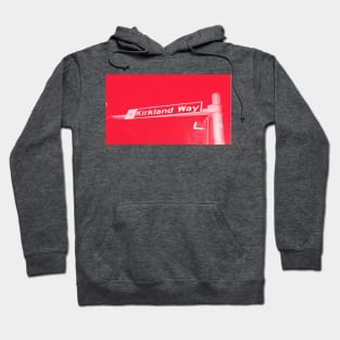 Kirkland Way, Kirkland, Washington by Mistah Wilson Hoodie